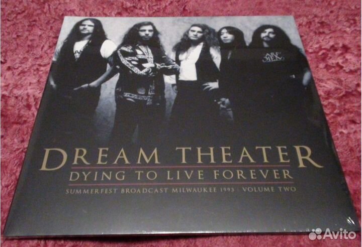 Dream Theater – 3LP - Dying To Live Forever - 1993