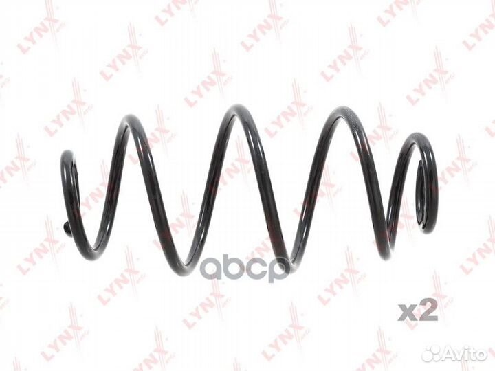 Пружина подвески задняя зад прав/лев SC1146