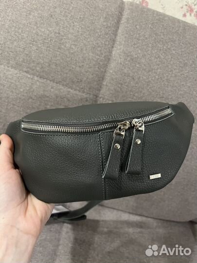 Сумка натуральная кожа новая