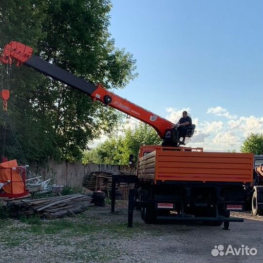 Услуги крана манипулятора