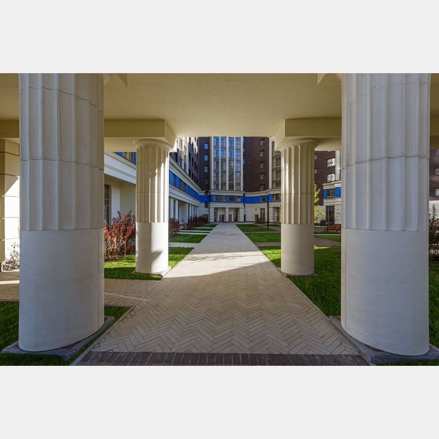 2-к. квартира, 65,3 м², 6/12 эт.