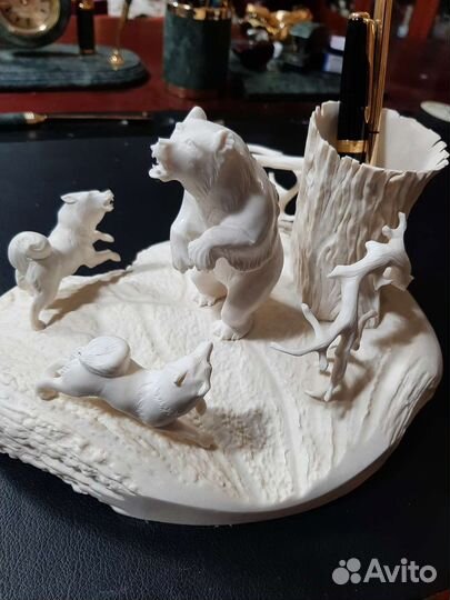 Статуэтка,скульптура из кости г.Тобольск