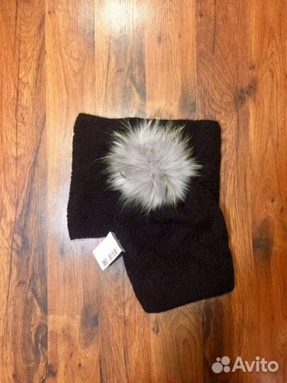 Новый комплект шапка шарф