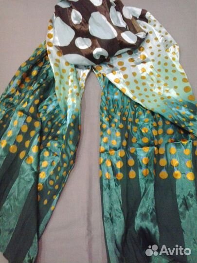 Шарфики и палантины