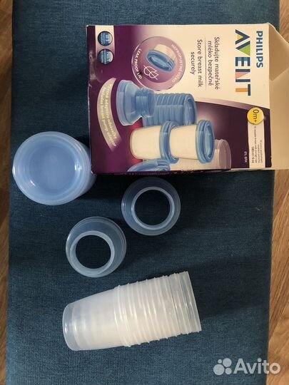 Баночки для хранения грудного молока