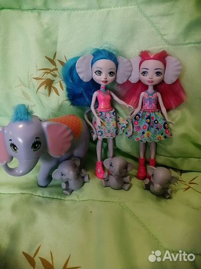 Куклы Энчантималс