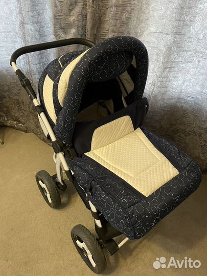 Зимняя детская коляска бу