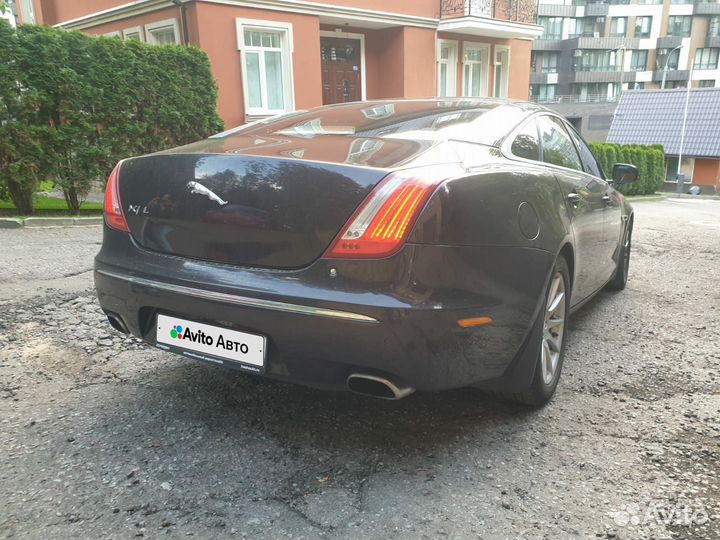 Jaguar XJ 3.0 AT, 2010, 167 000 км