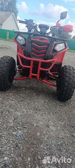 Квадроцикл wels thunder evo x 125 отс