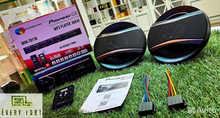 Магнитола Pioneer Новая