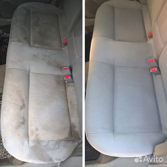 Химчистка автомобиля, предпродажная подготовка