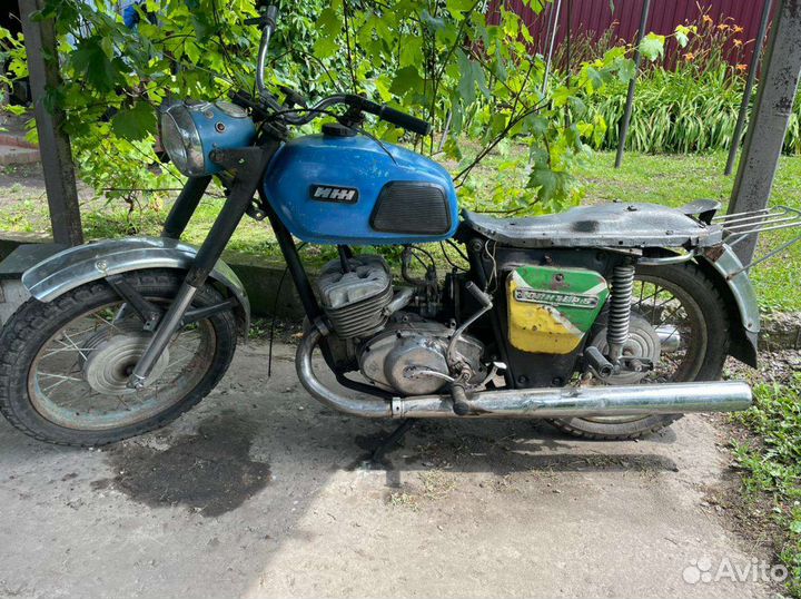 Мотоцикл Иж юпитер 3