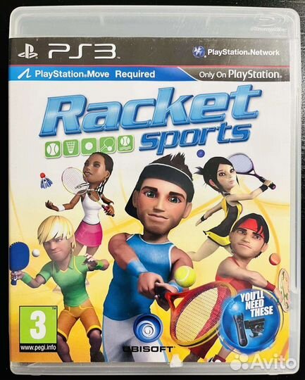 Racket Sports Ps3