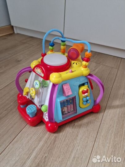 Игровой центр baby go активити