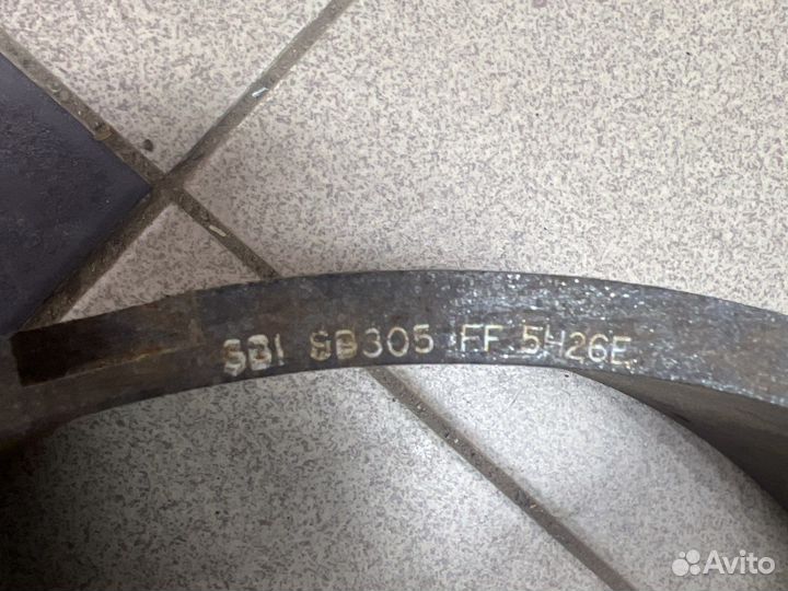 Тормозные накладки