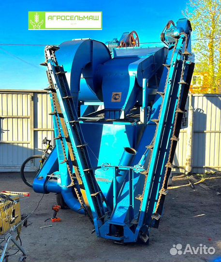 Зерноочиститель Воронежсельмаш ОВС-25, 2018