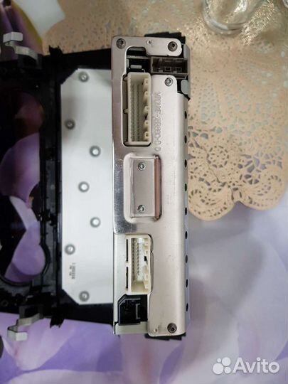 Магнитола Nissan Qashqai J11