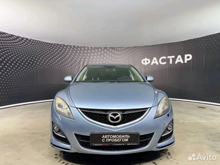 Mazda 6 1.8 МТ, 2011, 189 083 км