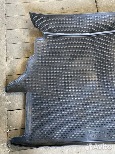 Коврик в багажник toyota camry 40