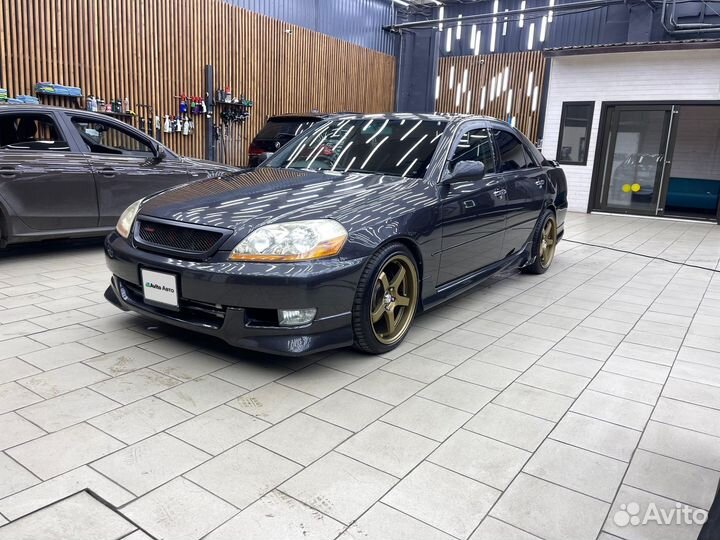 Toyota Mark II 2.5 AT, 2001, 139 556 км