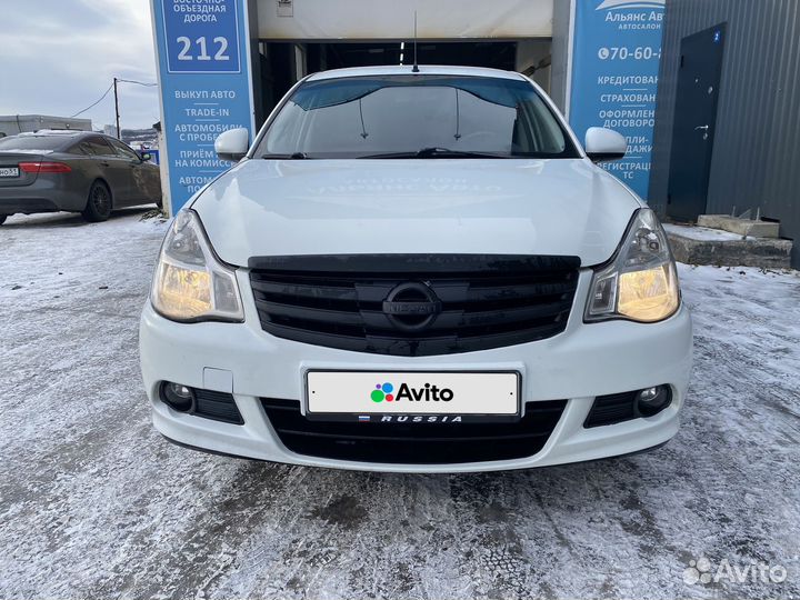 Nissan Almera 1.6 МТ, 2013, 145 539 км