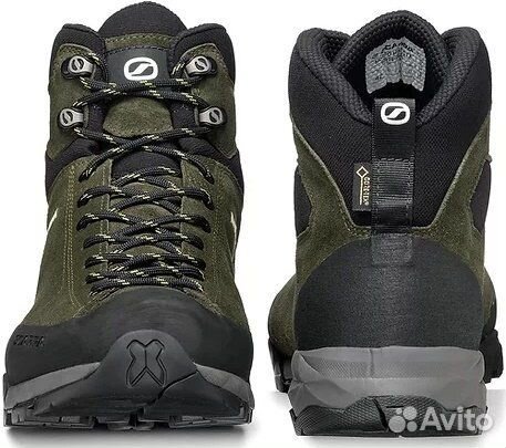 Ботинки scarpa Mojito Hike GTX Thyme Green-Lime м