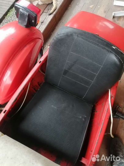 Боковой прицеп, коляска иж