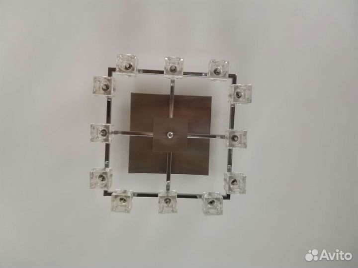 Люстра галогеновая