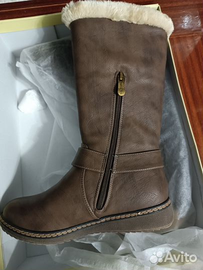 Сапоги новые женские зимние 36р T.Taccardi