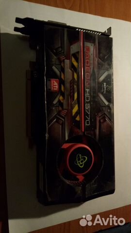 Видеокарта 5770 radeon
