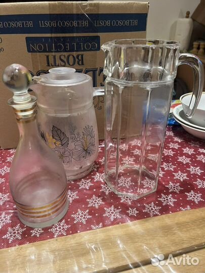 Посуда коробкой бу