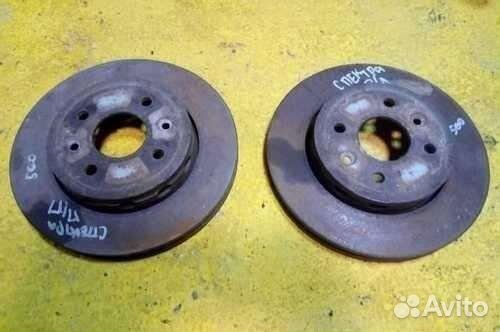 Тормозные диски киа спектра