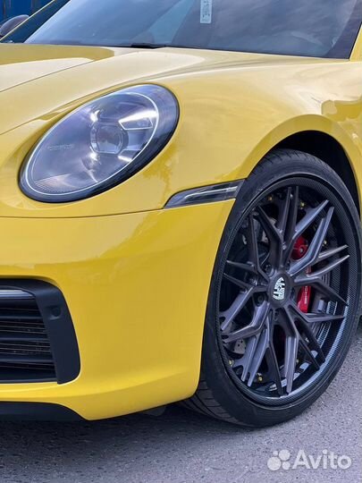 Кованые диски карбон R20 R21 Porsche Carrera