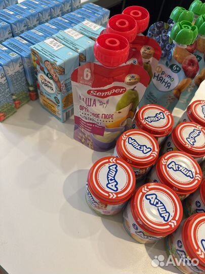 Детское питание пюре