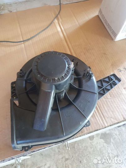 Вентилятор печки Оригинал,skoda,Volkswagen
