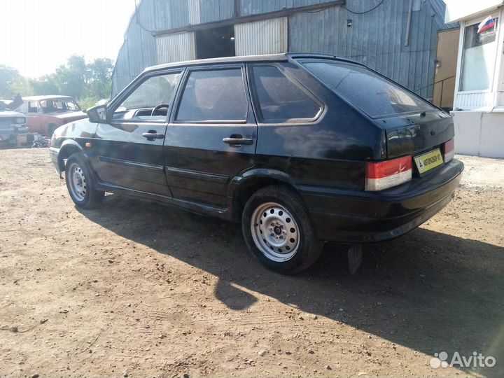 Дверь задняя правая ваз 2114 2115