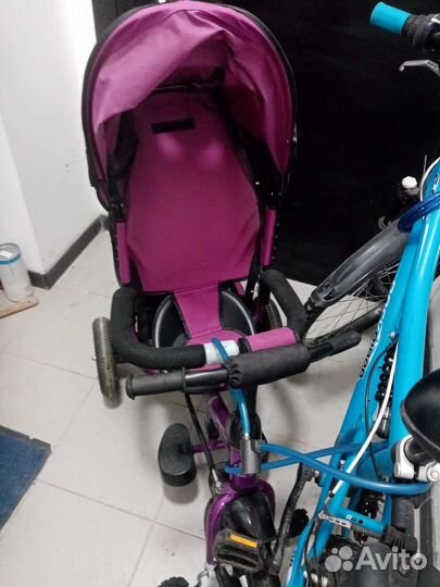 Трехколесный велосипед