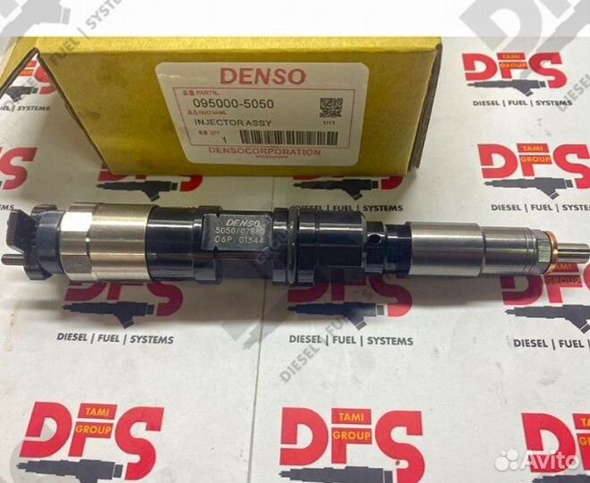 Форсунка топливная denso 095000-5050