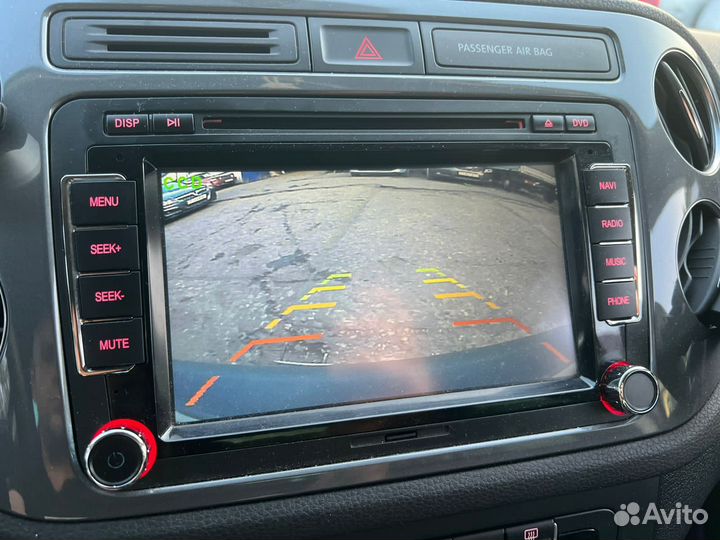 Магнитола inkar chr i10 c рамкой на tiguan