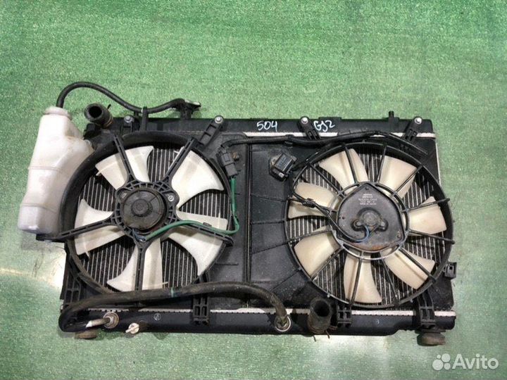 Радиатор охлаждения двигателя Honda Airwave GJ2