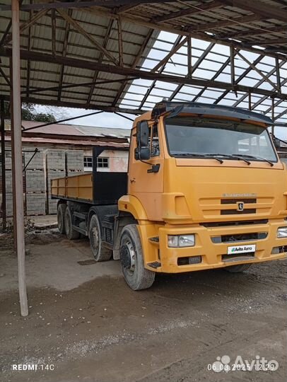 Бортовой грузовик КАМАЗ 65201-63, 2011