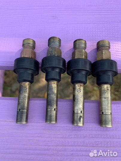Форсунки на mercedes 124