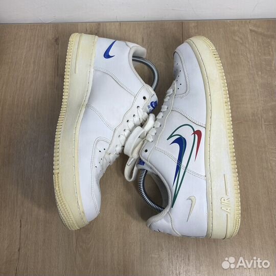 Кроссовки Nike Air Force 1 Low Swoosh оригинал