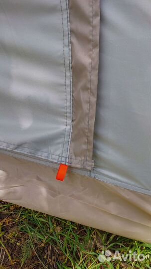 Палатка автоматическая 4 мест +подарок фонарик