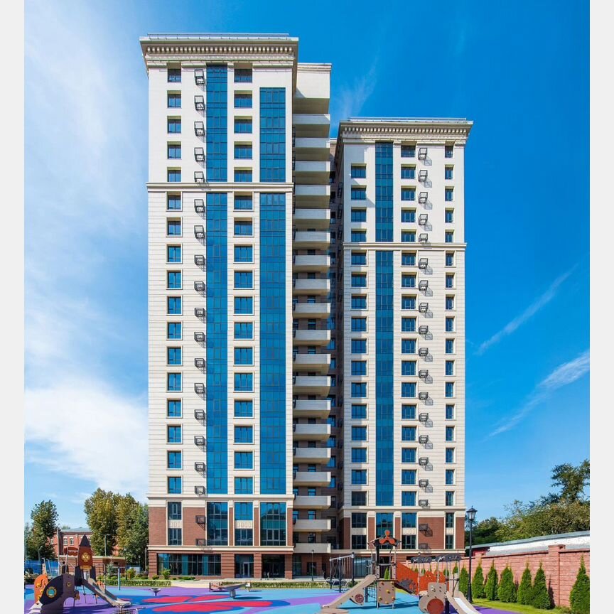 2-к. квартира, 105,5 м², 2/15 эт.