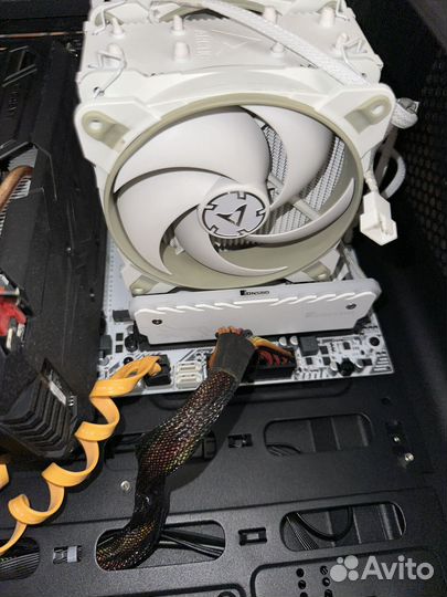 Комплект xeon e5 2640 v3+материнка+кулер+16g озу