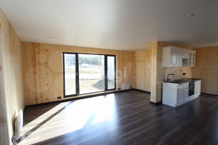 Коттедж 60 м² на участке 9,1 сот.