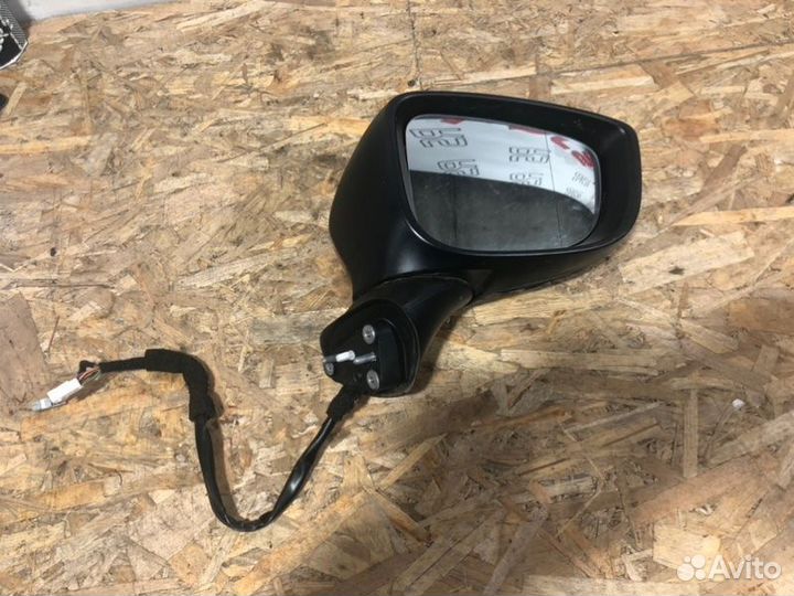 Зеркало заднего вида боковое переднее правое Mazda
