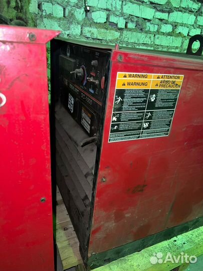 Источник сварочного тока Lincoln Idealarc DC-1000