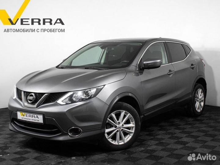 Nissan Qashqai 2.0 CVT, 2018, 97 001 км